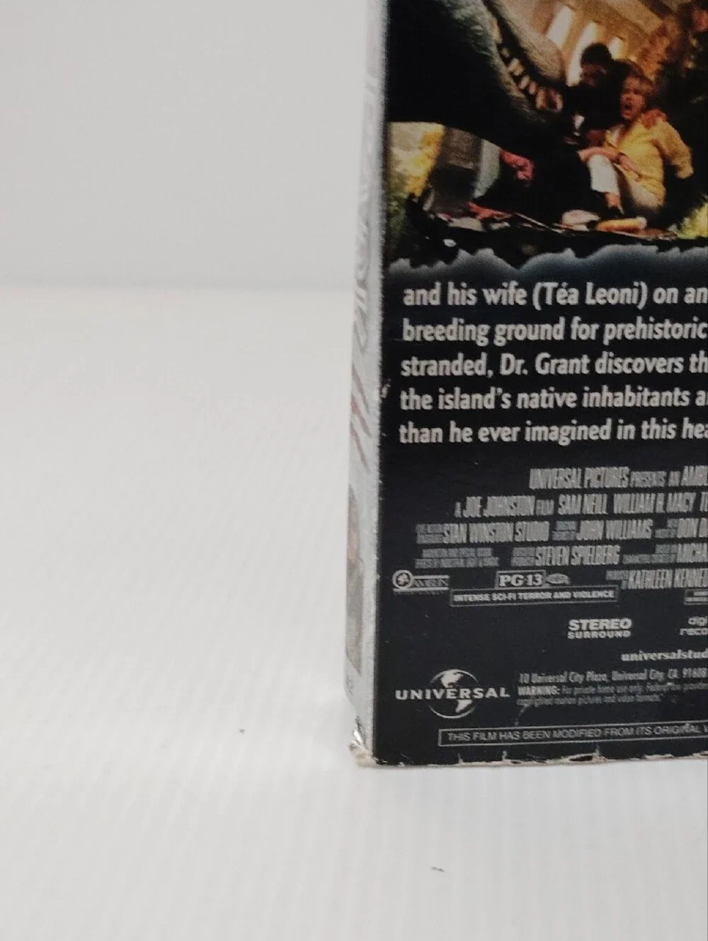 12 For $8 Jurassic Park III VHS Tape with Box - Black and Silver